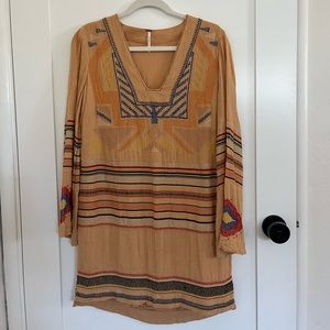 Free People long sleeve dress